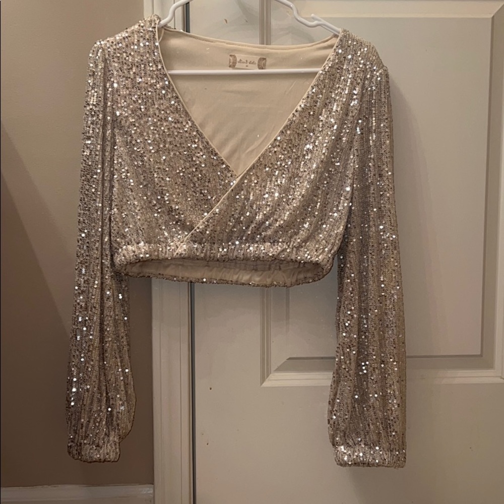 sparkle top